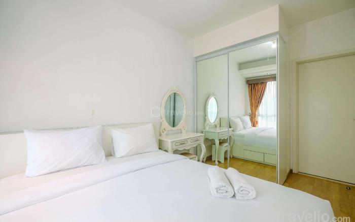 Warm & Comfy 2BR Casa Grande Residence By Travelio
