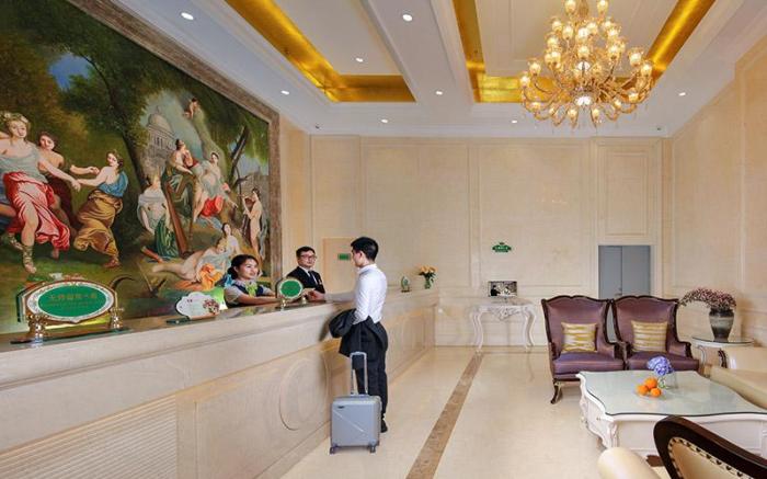 Vienna Hotel Sichuan Yibin High-Speed Railway Station