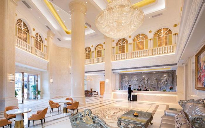 Vienna Hotel Guangdong Qingyuan Yingde Yicui Plaza