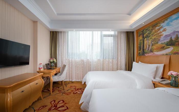 Vienna Hotel Tianjin 5th Avenue Youyi Road Cultural Center Metro Station