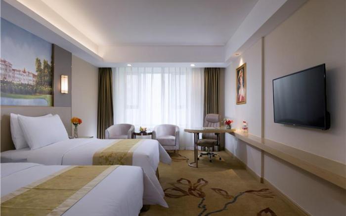 Vienna Hotel Shandong Jinan High-Tech Wanda Exhibition Center