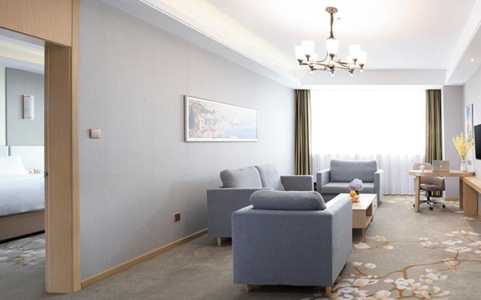 Vienna Hotel Weihai High-Speed Railway Station Huaxiacheng See Park