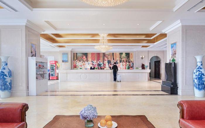 Vienna Hotel Weihai High-Speed Railway Station Huaxiacheng See Park