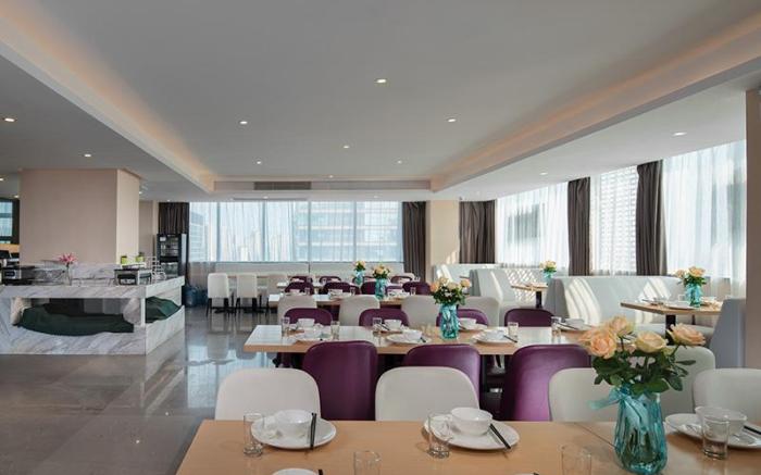 Vienna Hotel Nanchang West Station Guobo Metro Station