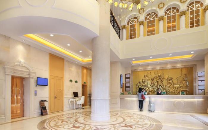 Vienna Hotel Shandong Linzi Railway Station