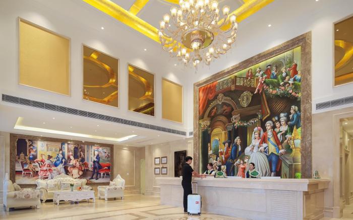Vienna Hotel Shandong Heze Chengwu Jade Market