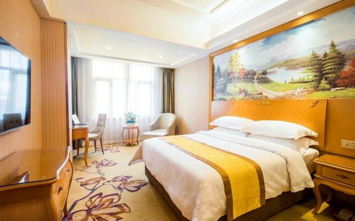 Vienna Hotel Qinghai Xining Deling Halu City East Wanda Plaza