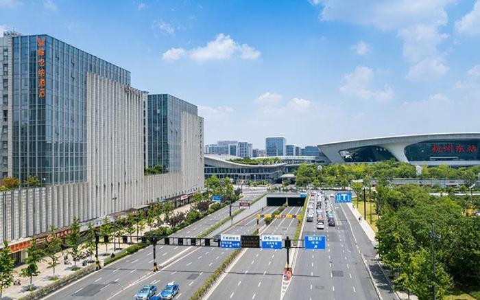 Vienna Hotel Hangzhou East Railway Station West Square