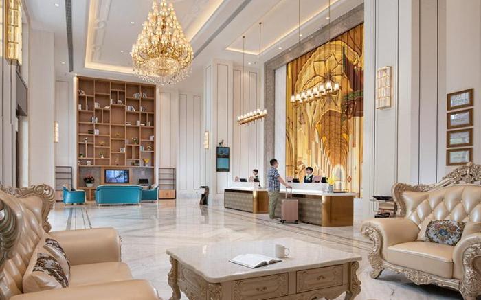 Vienna Hotel Guangdong Heyuan Dongyuan