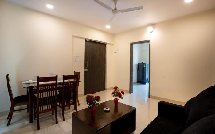 Two Bedroom Apartment Near Mumbai Airport & BKC