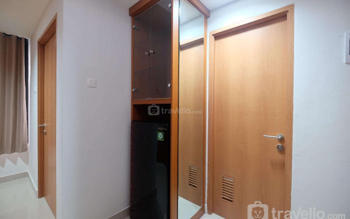 Comfort 1BR at Evenciio Margonda By Travelio