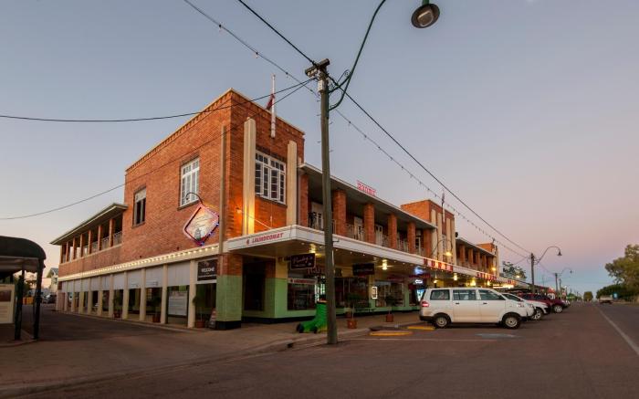 North Gregory Hotel