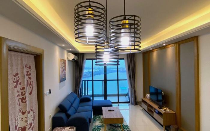 R&F 3B【PANORAMIC SEA VIEW】by SC HOMESTAY / Bathtub