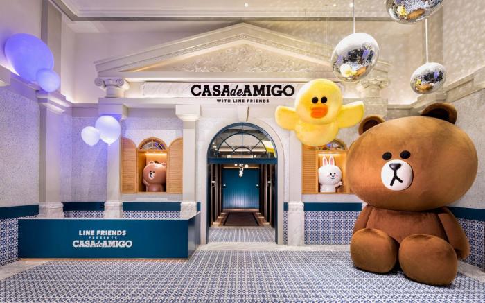 LINE FRIENDS PRESENTS CASA DE AMIGO
