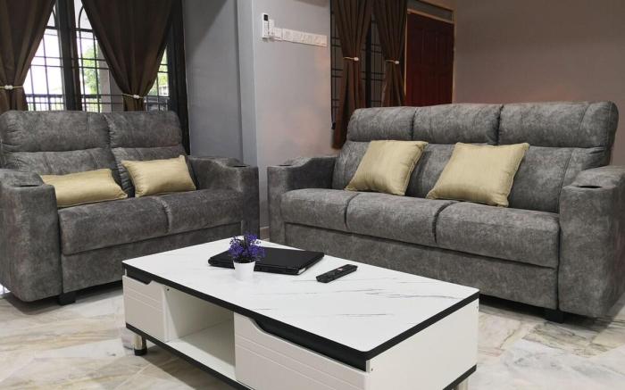 TB homestay#Wifi#10paxs#4rooms#free parking#