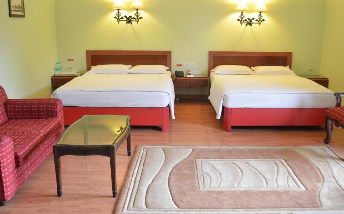The Radha Ashok Hotel