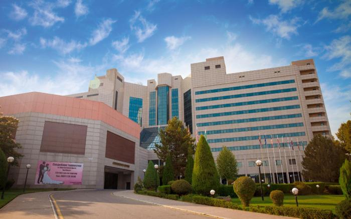 INTERNATIONAL HOTEL TASHKENT