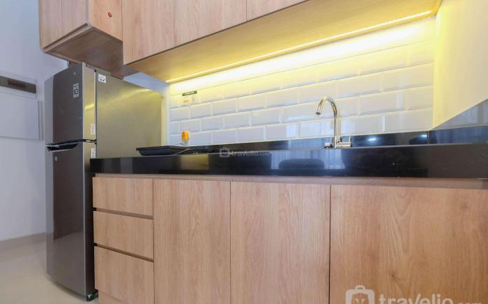 Homey 1BR at Ciputra World 2 Apartment By Travelio
