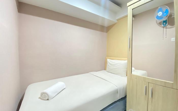 Roomy 2BR Apt at Jarrdin Cihampelas By Travelio