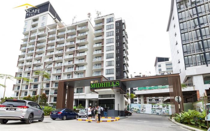 Vest Home@Midhills Genting Highlands (Free WiFi)