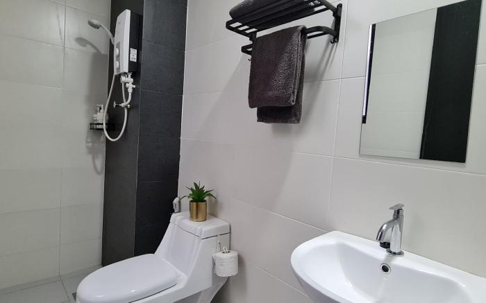 Prestige Sky 1 Bedroom A13-10 | High Floor |WiFi