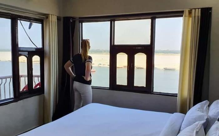 Hotel Sita (place on the heritage ghats of benaras)