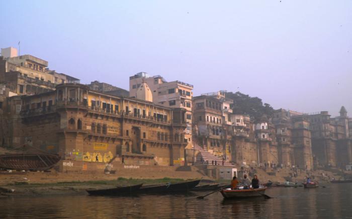 Hotel Sita (place on the heritage ghats of benaras)