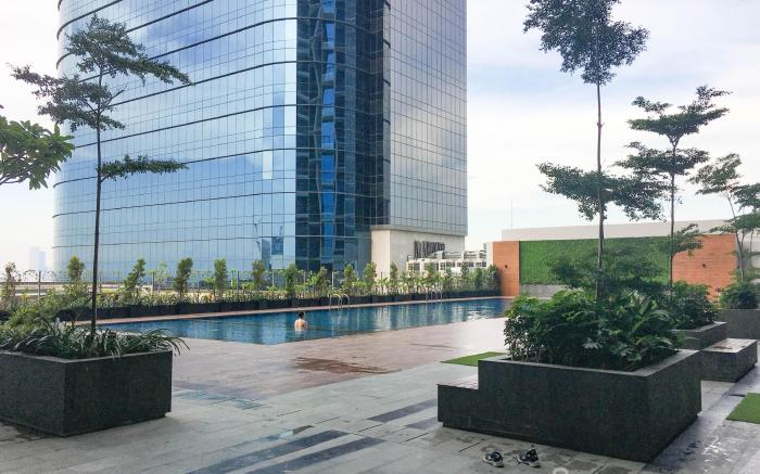 Studio Connected to Mall at The Vertu By Travelio