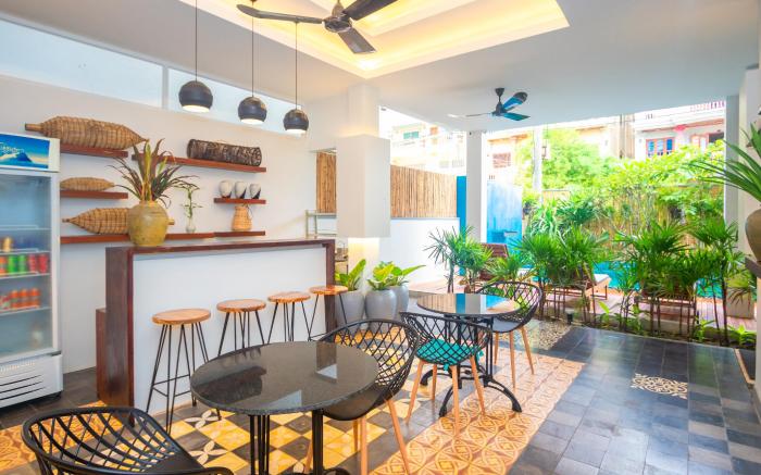 Three-Bedrooms Family Suite, 2 mins to Pub Street