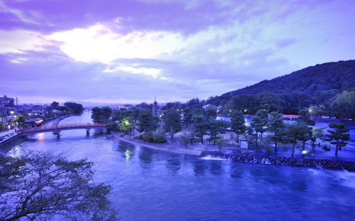 Kyoto Uji Hanayashiki Ukifune-en