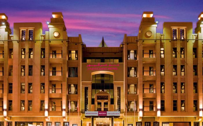 Mercure Gold Hotel Al Mina Road Dubai