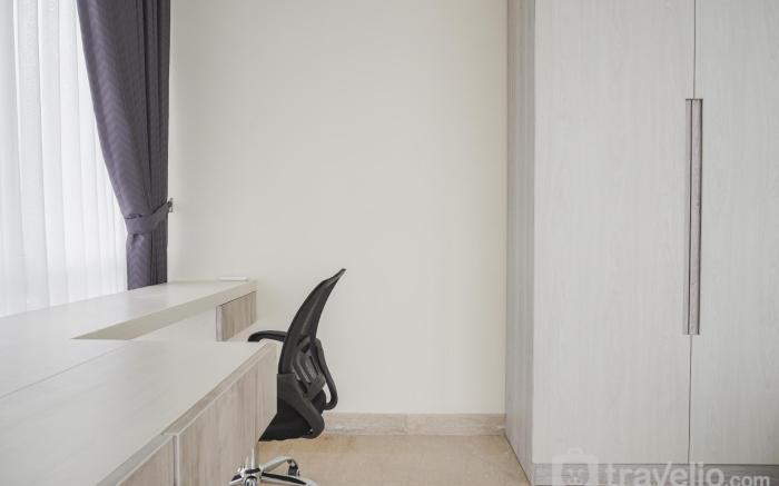 Elegant and Spacious 3BR Menteng Park By Travelio