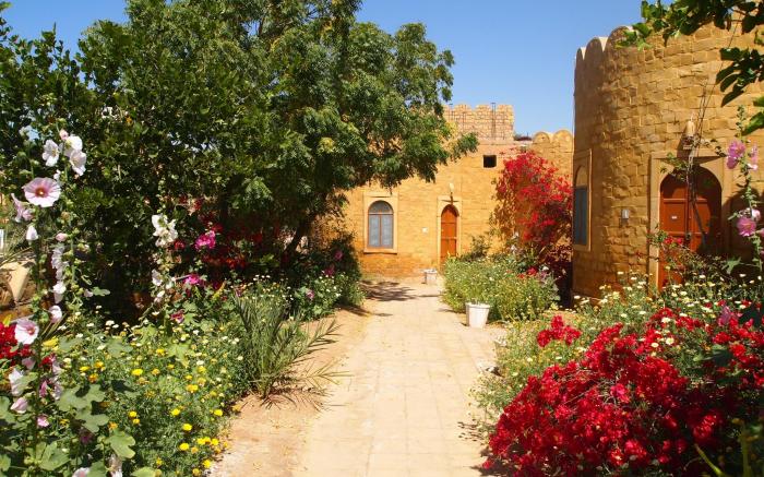 Himmatgarh Palace Jaisalmer