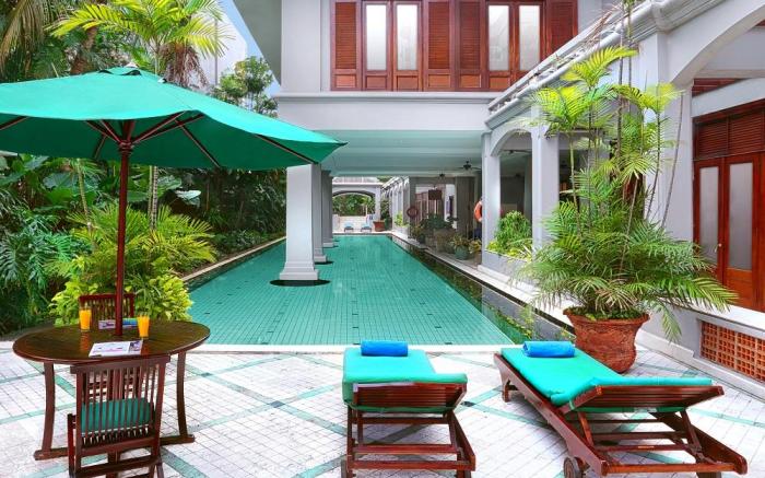 Rasamala & Cendana at Menteng