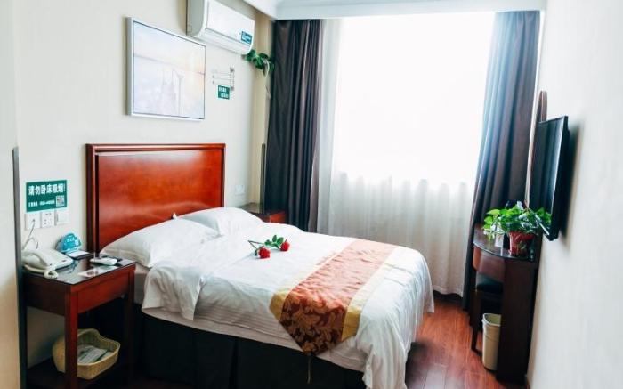 Green Tree Inn Fuyang Yingshang Zhongshan Road