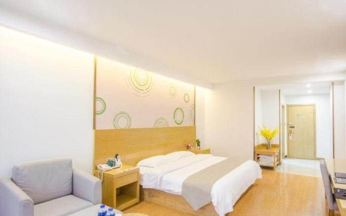 Green Tree Inn Jiaxing Xincheng Town Jiayuan Center Plaza