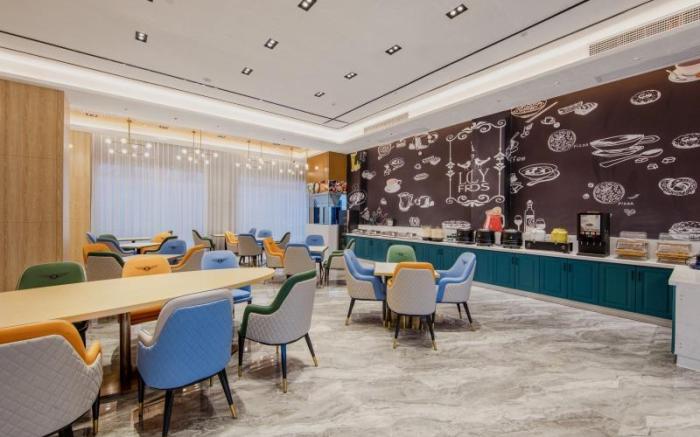 Green Tree Inn Huaibei City Wuyue Plaza