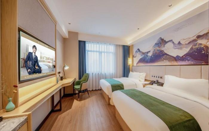Green Tree Inn Huaibei City Wuyue Plaza