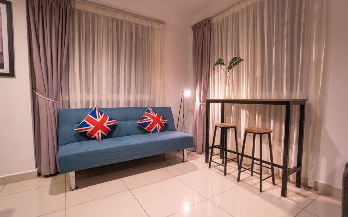 High floor Seaview 2BR @Gurney Georgetown Penang