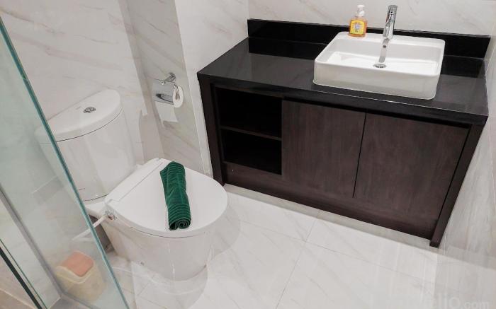 Cozy and Spacious 1BR at Branz BSD By Travelio