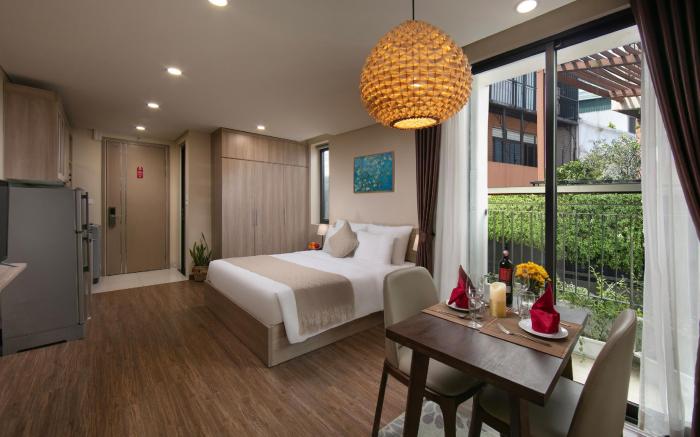 HB Serviced Apartment - Lac Long Quan