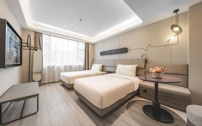 Atour X Hotel Chengdu Kuai Zhai Zane Kuixing Building