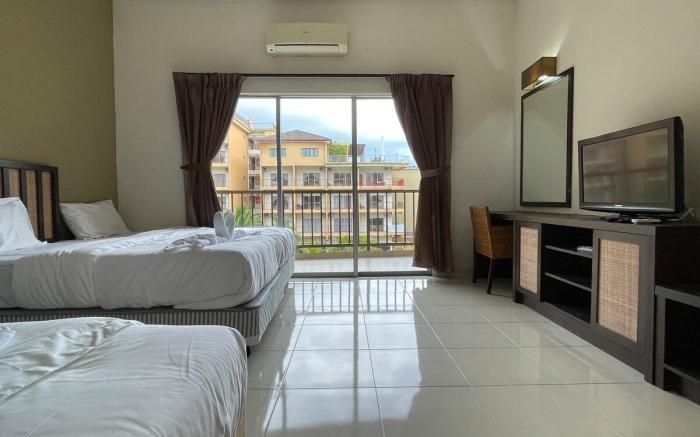 Themepark view | Gold Coast Morib [A1204] Jacuzzi