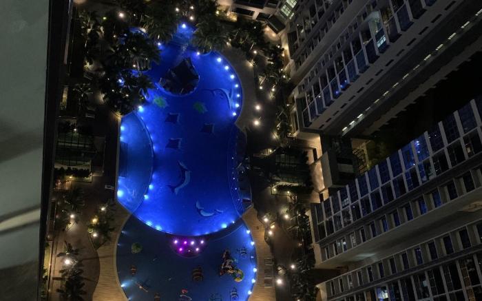 Atlantis 3409/2-4pax/pool view/5min to jonker&town