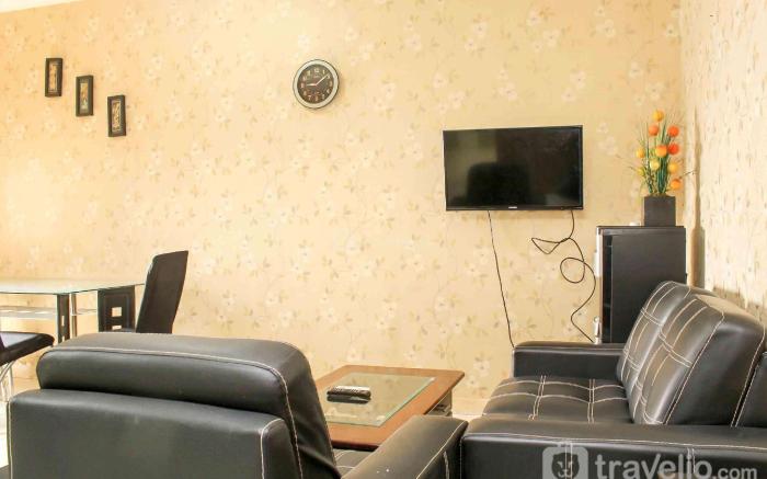 Cozy Stay 2BR Ancol Marina Apartment By Travelio