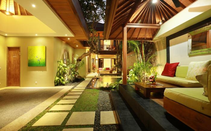 Villa The Hotman Paris II Seminyak (Cantik)