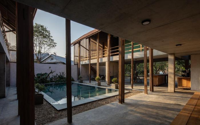 Hachi Homestay Spa