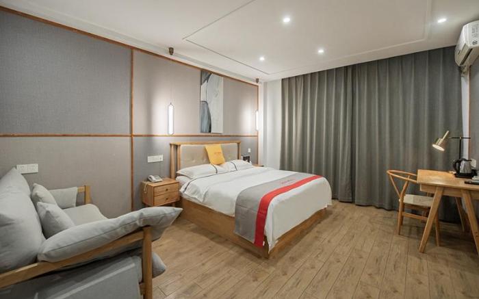 Jun Hotel Jiangsu Nantong Chongchuan District Nantong University Zhongxiu Campus