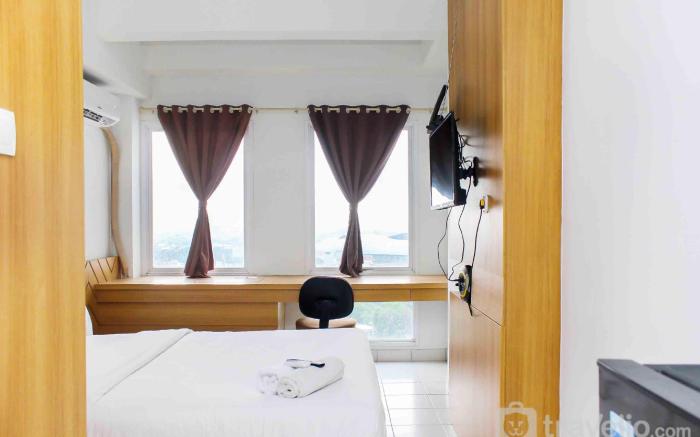 Fancy Studio at Patraland Urbano Apt By Travelio