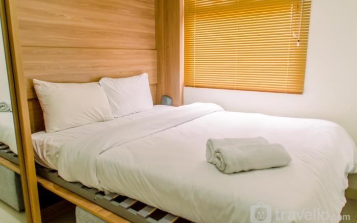 Tidy 2BR Green Pramuka City Apt By Travelio